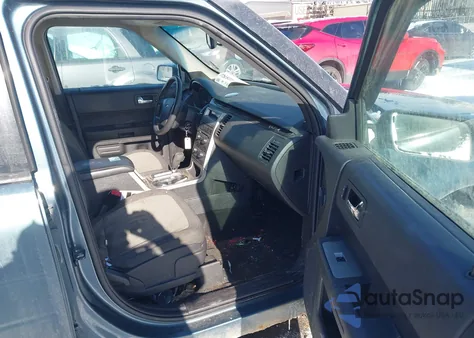 2010 Ford Flex Se from USA, damaged, VIN 2FMGK5BC4ABA29106